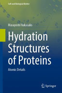 Hydration structures of proteins : atomic details /