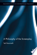 A philosophy of the screenplay /