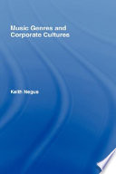 Music genres and corporate cultures /