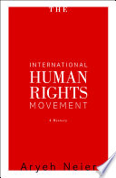 The international human rights movement : a history /