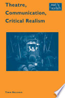 Theatre, communication, critical realism /