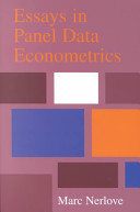 Essays in panel data econometrics /