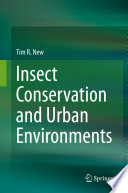 Insect conservation and urban environments /