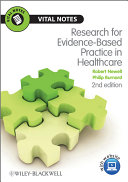 Research for evidence-based practice in healthcare /
