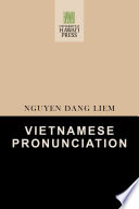 Vietnamese pronunciation.