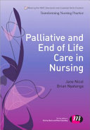 Palliative and End of Life Care in Nursing /