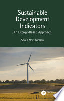 Sustainable development indicators : an exergy-based approach /