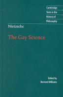 The gay science : with a prelude in German rhymes and an appendix of songs /