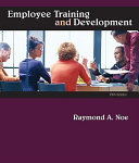 Employee training and development /