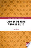 China in the asian financial crisis /