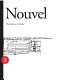 Jean Nouvel : architecture and design 1976-1995, a lecture in Italy /