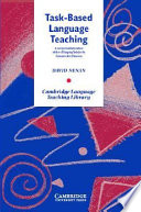 Task-based language teaching /