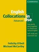 English collocations in use /