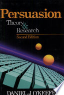 Persuasion : theory & research /