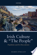 Irish culture and the people : populism and its discontents /
