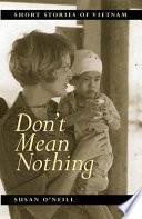 Don't mean nothing : short stories of Vietnam /