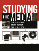 Studying the media : an introduction /