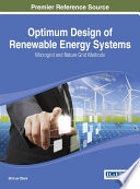 Optimum design of renewable energy systems : microgrid and nature grid methods /