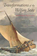 Transformations of the welfare state : small states, big lessons /
