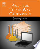 Practical three-way calibration /
