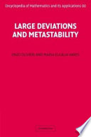 Large deviations and metastability /