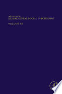 Advances in experimental social psychology.