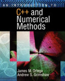 An introduction to C++ and numerical methods /