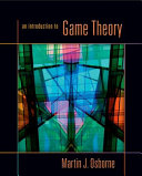 An introduction to game theory /