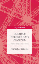Multiple interest rate analysis : theory and applications /
