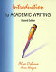 Introduction to academic writing /