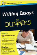 Writing essays for dummies /