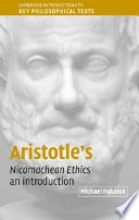 Aristotle's Nicomachean ethics : an introduction /