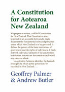 A constitution for Aotearoa New Zealand /