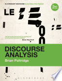 Discourse analysis : an introduction /