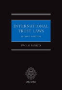 International trust laws /