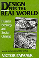 Design for the real world : human ecology and social change /
