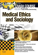 Medical ethics and sociology /