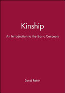 Kinship : an introduction to basic concepts /
