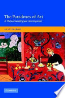 The paradoxes of art : a phenomenological investigation /