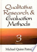 Qualitative research and evaluation methods /