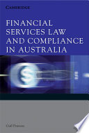 Financial services law and compliance in Australia /