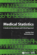 Medical statistics : a guide to data analysis and critical appraisal /