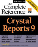 Crystal reports 9 : the complete reference /