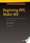 Beginning RPG Maker MV /