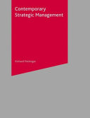 Contemporary strategic management /