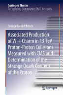 Associated production of W+ charm in 13 TeV proton-proton collisions measured with CMS and determination of the strange quark content of the proton /
