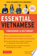 Essential Vietnamese phrasebook & dictionary /