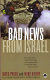 Bad news from Israel /