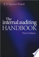 The internal auditing handbook /