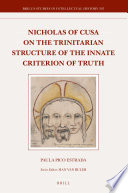 Nicholas of Cusa on the trinitarian structure of the innate criterion of truth /